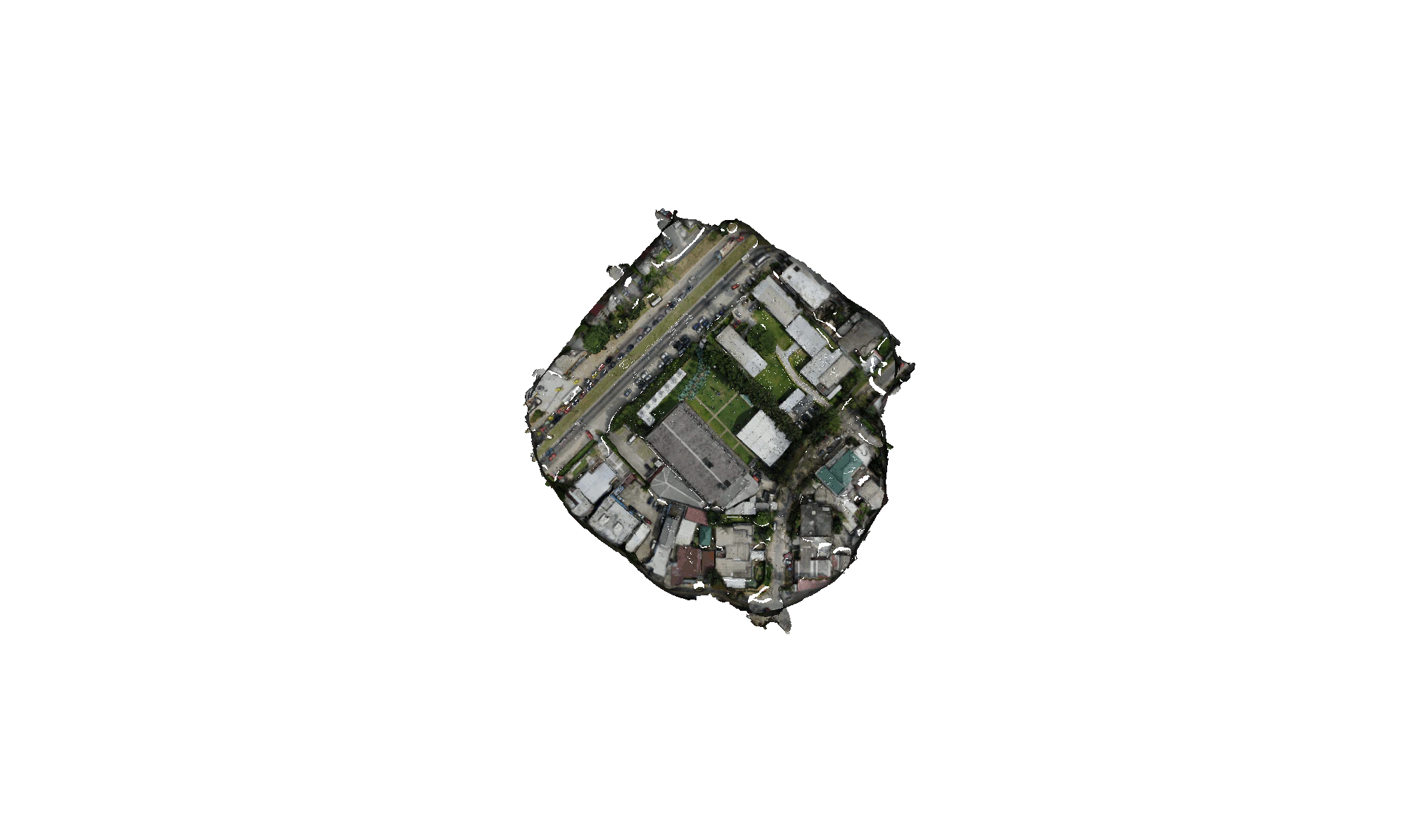 image of OpenDroneMap derived textured mesh