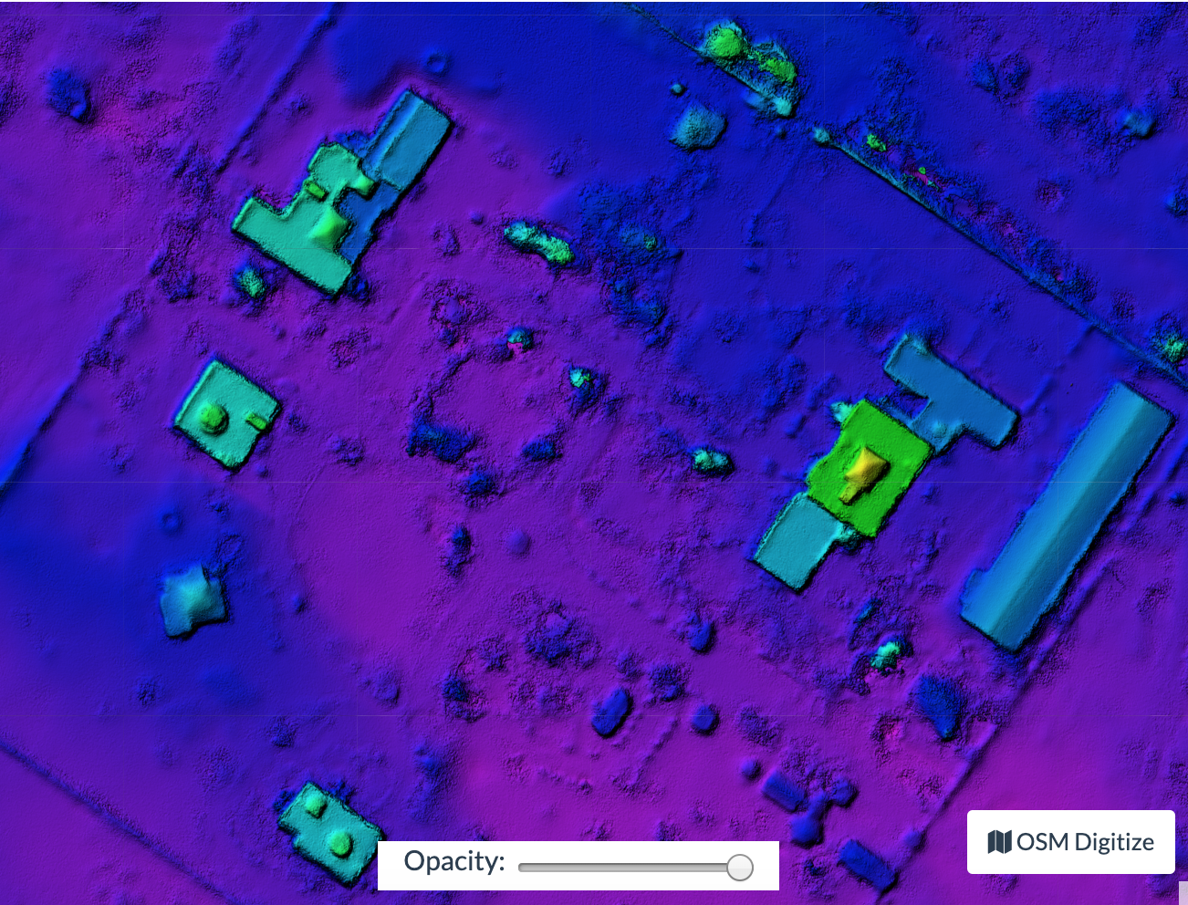 image of OpenDroneMap derived digital surface model