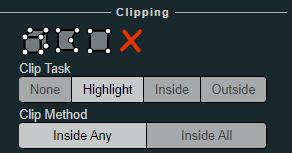 Tools - Clipping tools