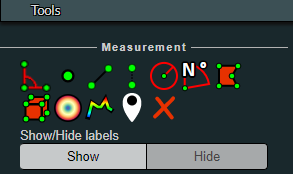 Tools - Measurement tools