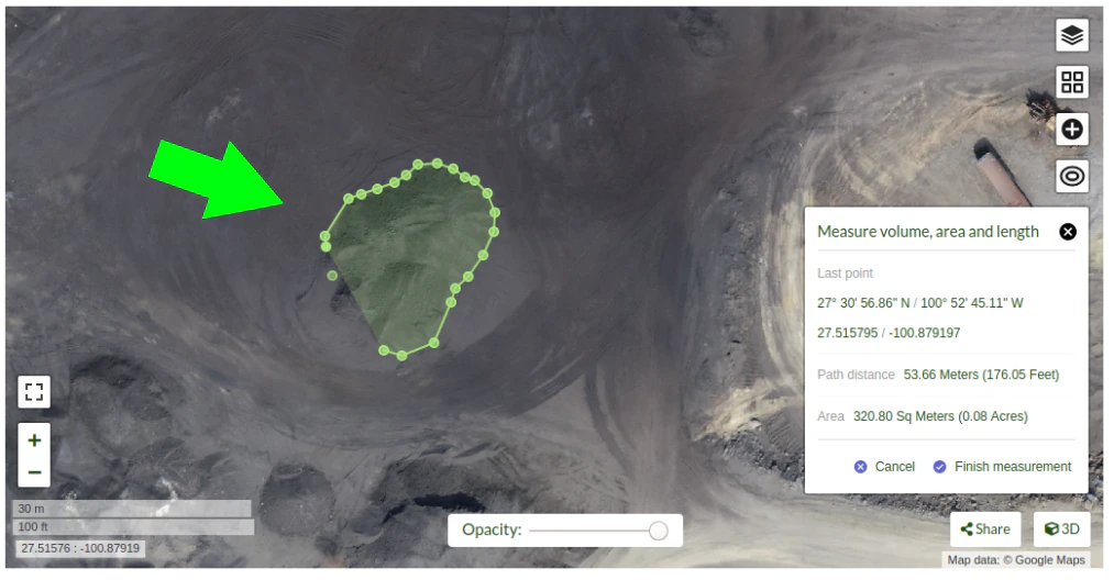 Definir el plano base de la pila