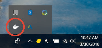 Screenshot of Docker Icon
