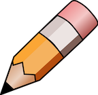 image of pencil